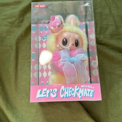 Labubu Queen Let’s Checkmate 