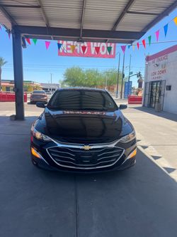 Chevrolet Malibu Sedan Black
