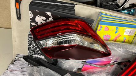 2017-2021 Honda Civic Left Tail Lights
