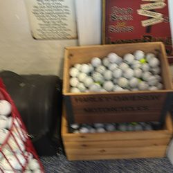 Over 3000 golf balls all in mint to very good condition .  Most brands and models  available $.50 a golf ball