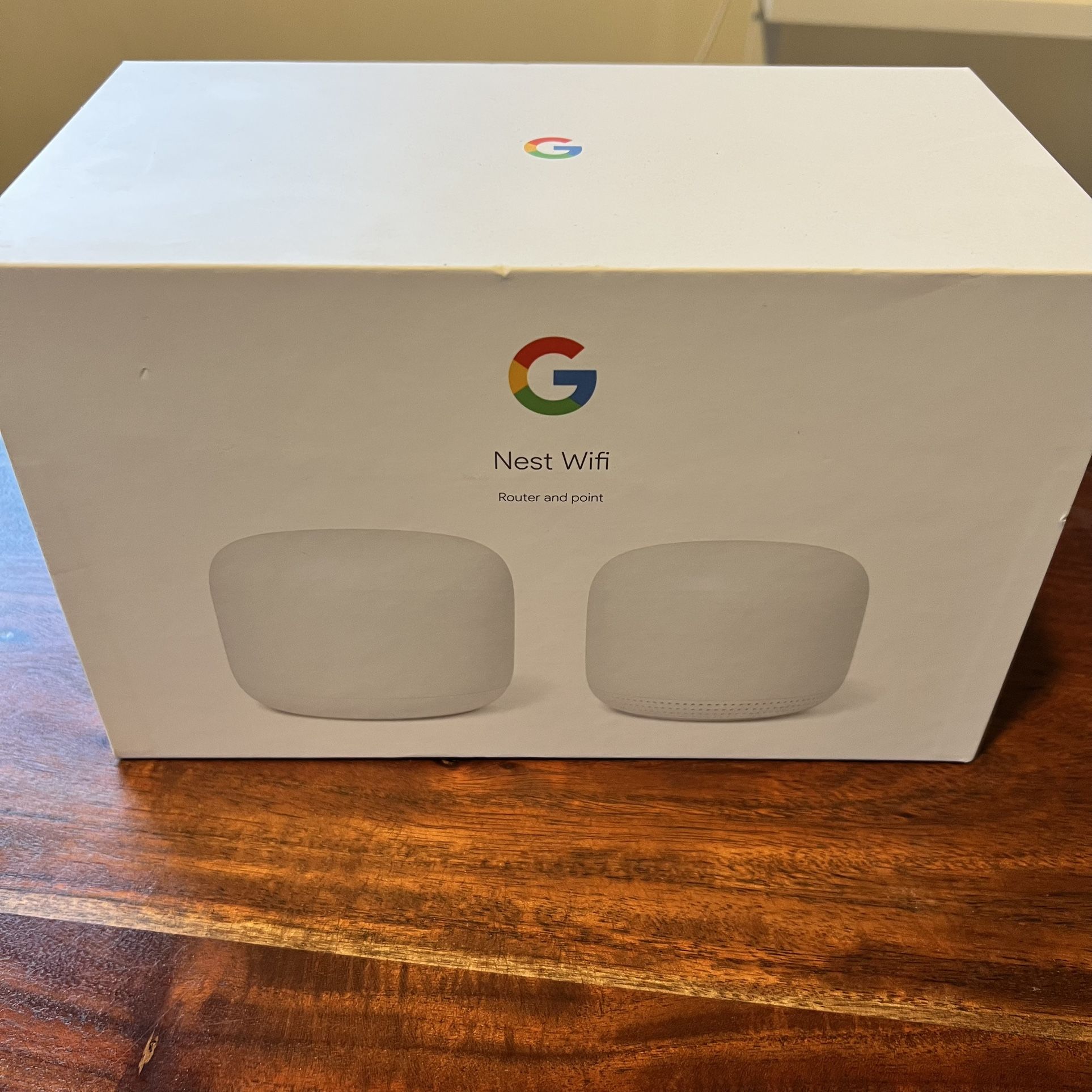 Google Nest Wifi Router + Mesh