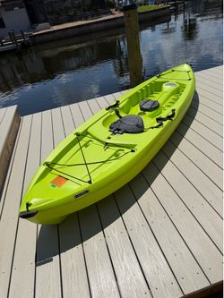 Lifetime kayak