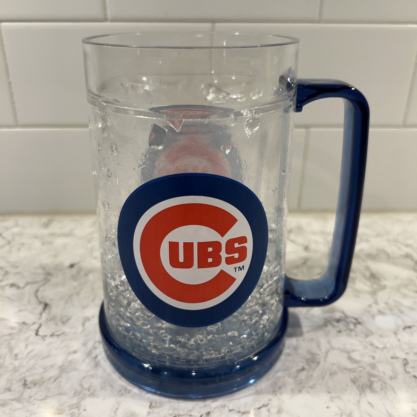 Chicago Cubs Mug Freezer Duck House 16 OZ Officially Licensed