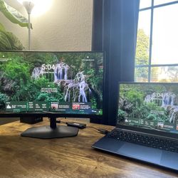 34” Curved Monitor 
