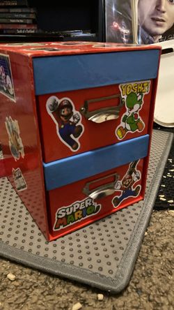 Nintendo Themed Storage Box
