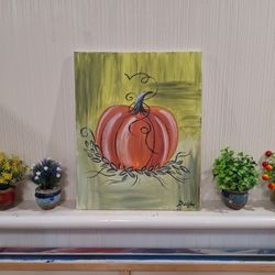 Painting "Pumpkin #1"