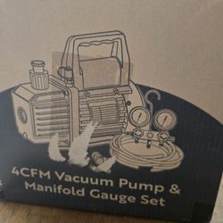 New Vacuum Pump System 