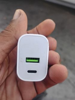 Charging block