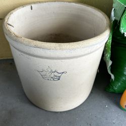 Garden Planting Pot Antique