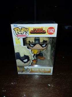 Funko Pop My Hero Academia Fatgum Slim Form #1142