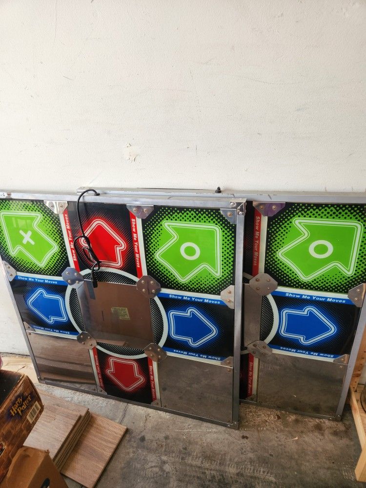 Dance Dance Revolution Arcade-Style Pads