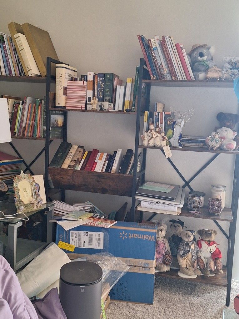 Bookshelves