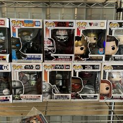 Funko Pop Lot 