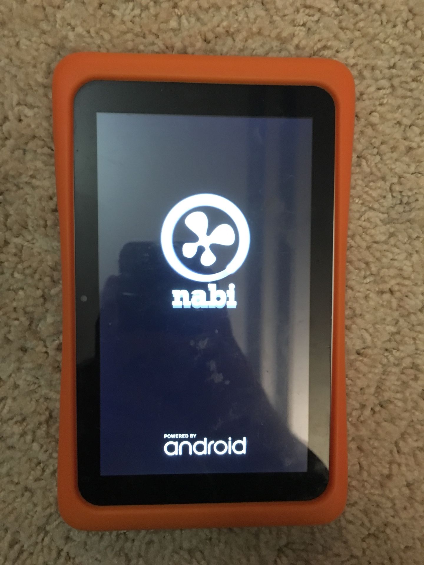 Kids Nani tablet Hot Wheel addition