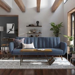 Convertible Futon Sofa Bed