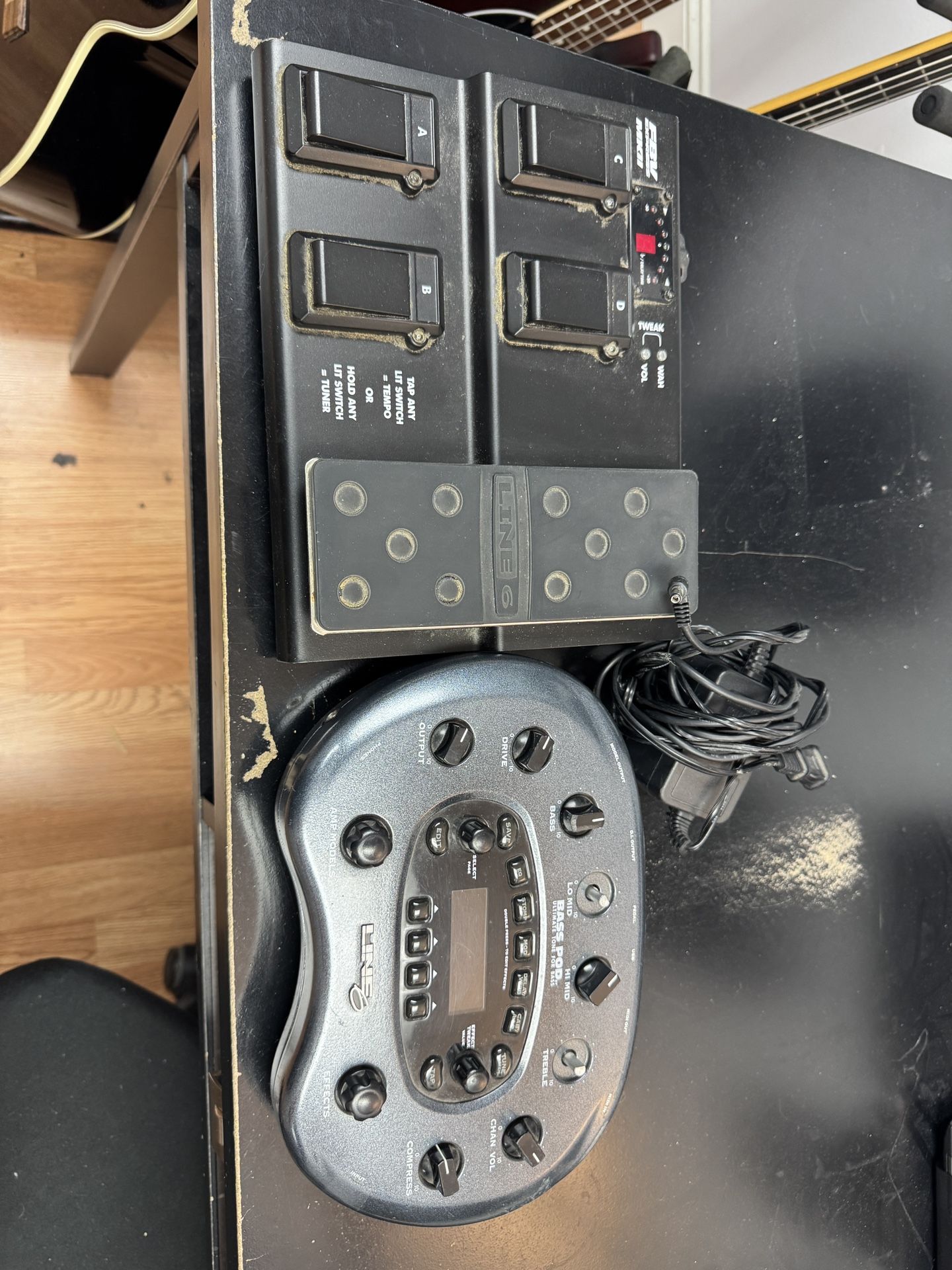 Line 6 Base pod Pro W/ FBV Express.