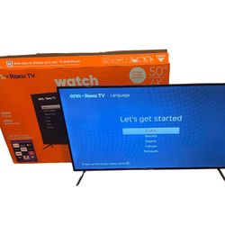 50” Inch Roku Smart TV