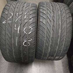 2. Tires.  275. 40. 18. Good Year 