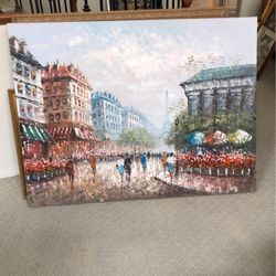 Oil Painting On Canvas