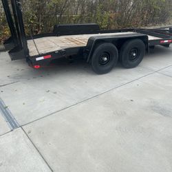Utility Trailer 16x7 
