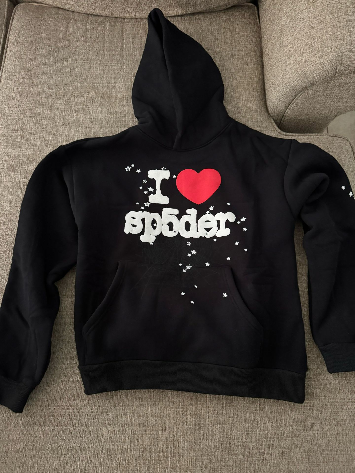 Spider hoodie