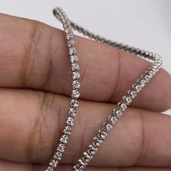 14K Gold Diamond Tennis Bracelet