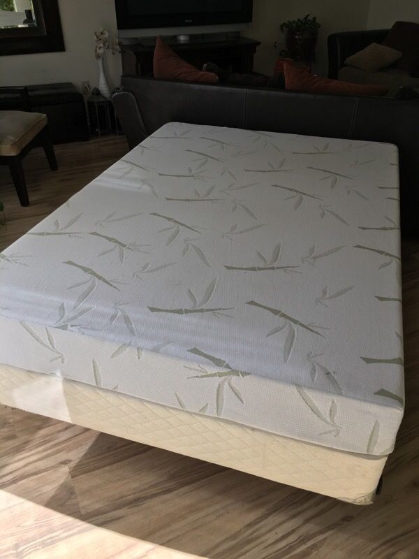 Easy-Rest Slumber-Pedic 10-inch Luxury Memory Foam Full Mattress