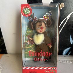 Kelly club Reindeer Chelsie doll 