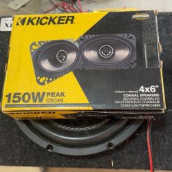 Kicker Speakers