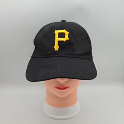 OC Sports Pittsburgh Pirates  Black Adjustable Hat OSFM. 3