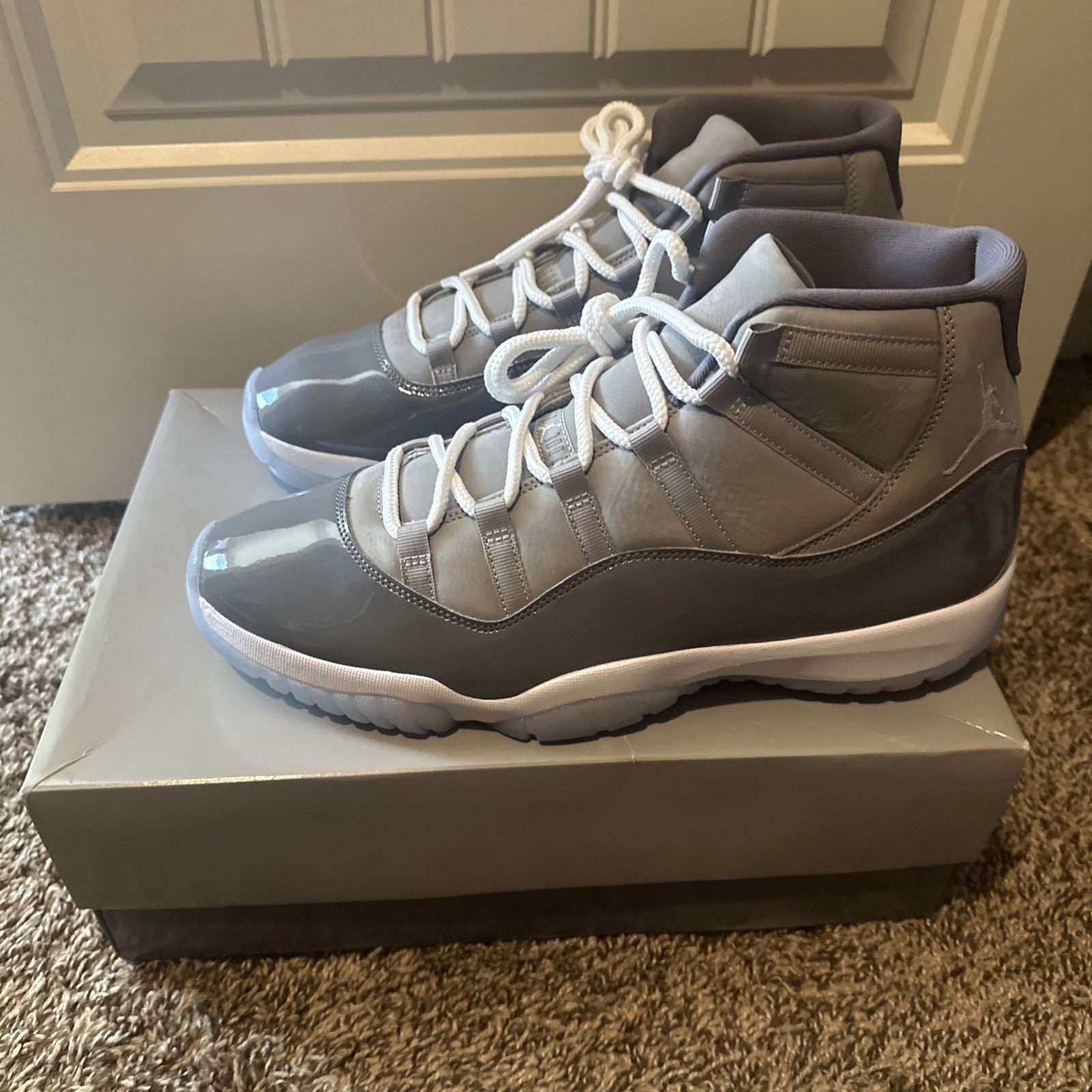Brand New Jordan 11 Retro High Cool Grey size 14