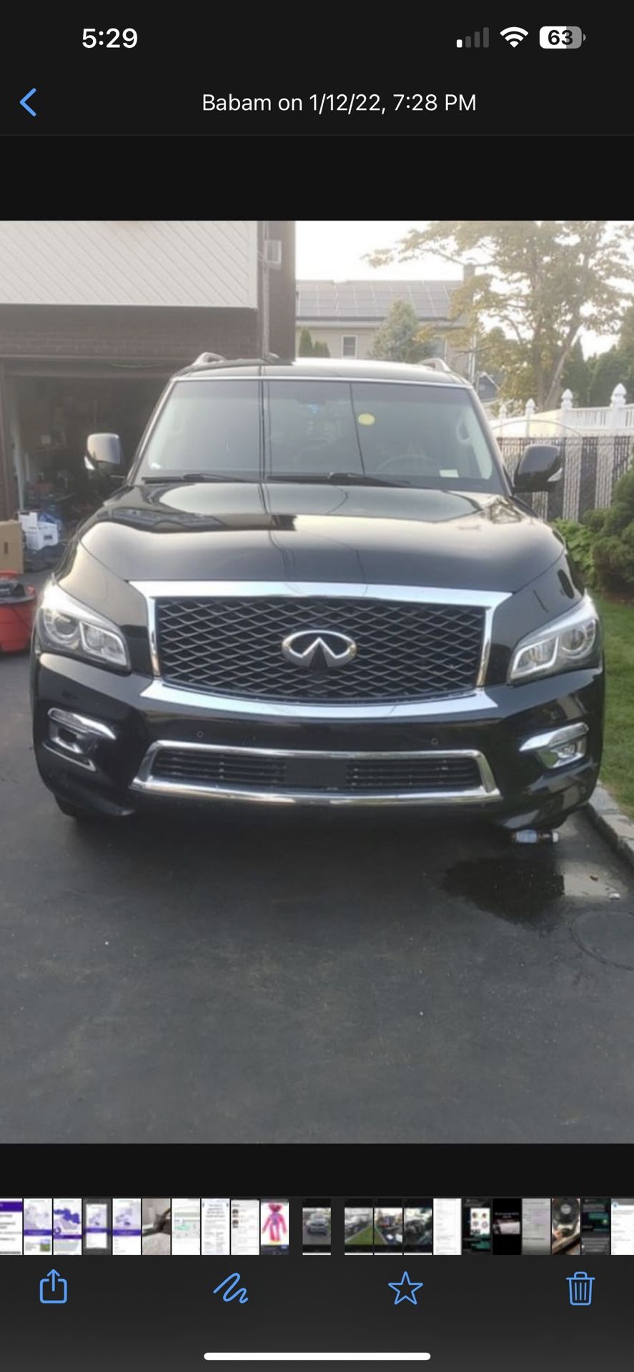 2017 Infiniti Qx80
