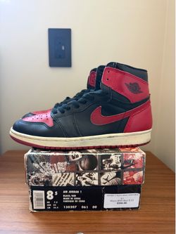 Jordan 1 Retro Bred 1994 Size 8.5