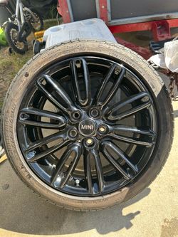 2022 mini cooper OEM wheels