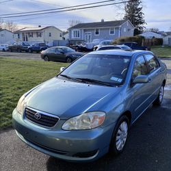 2006 Toyota corolla LE