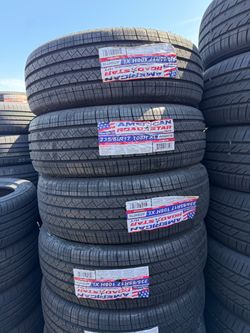 235/65/17 America Tires Nuevas con 50.0000 millas de garantía