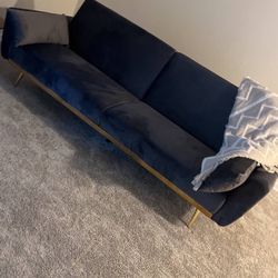 Dark Blue Sofa