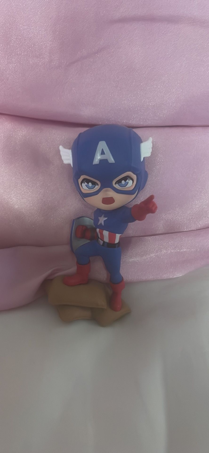 Pop Mart Marvel Infinity Saga Vinyl Figure Captain America