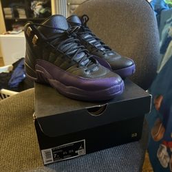 Jordan 12 field purple