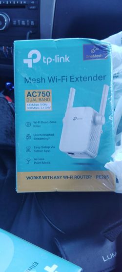 Wifi Range Extender BRAND NEW! Top Notch 50 OBO!