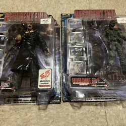 Rare Vintage Resident Evil Action Figures Collectible Video Games  