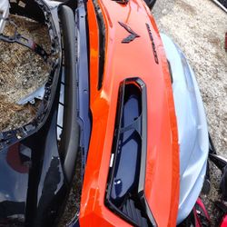 Corvette C7 Rear Bumper S