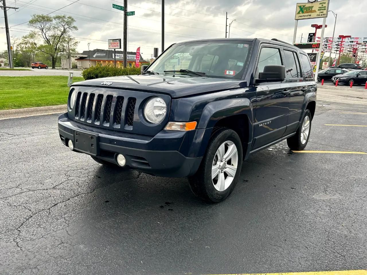 2014 Jeep Patriot