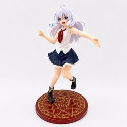 Wandering Witch: The Journey of Elaina Taito Anime Figure No Box Scratched Stand