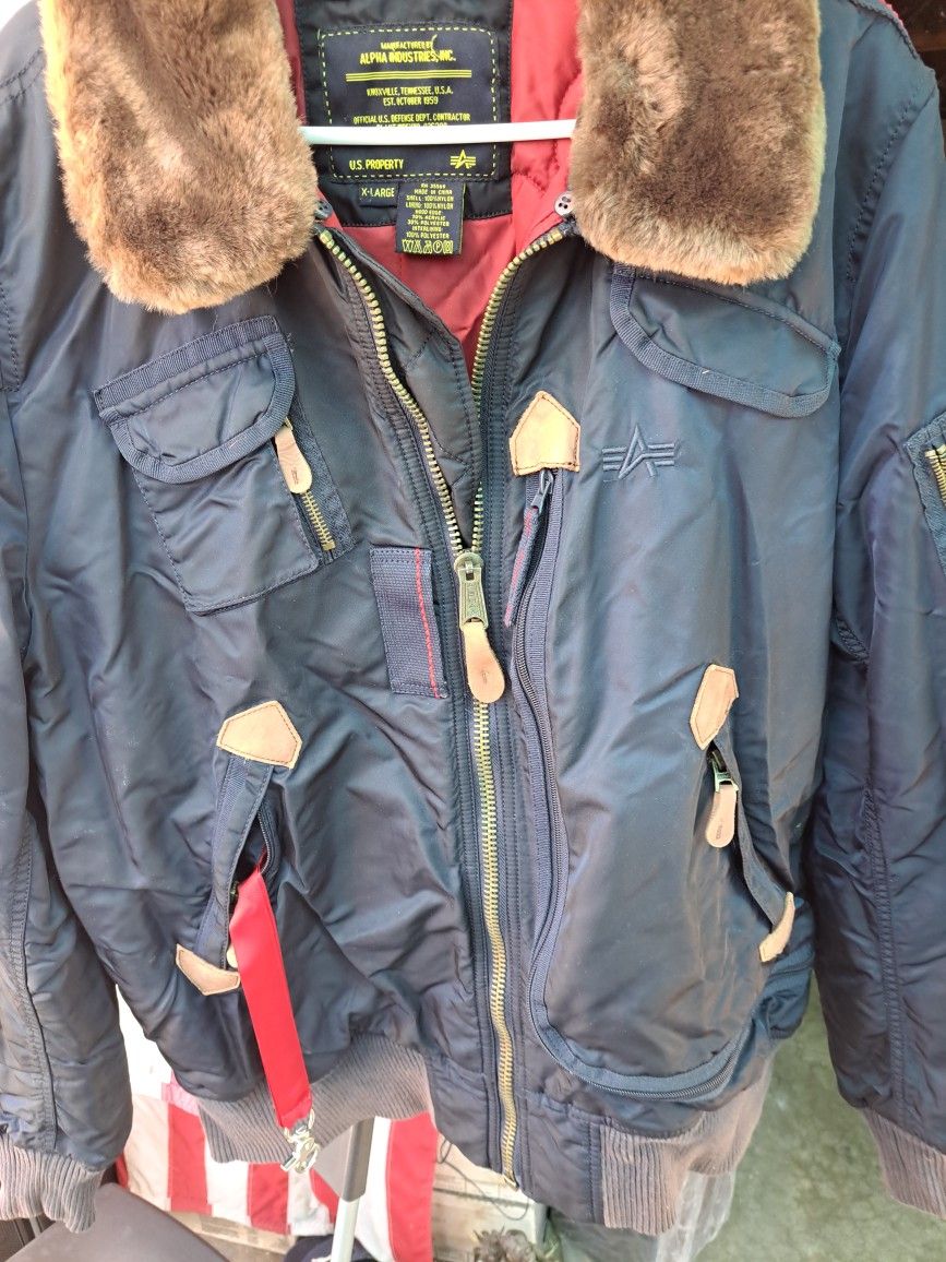 Alpha Industries Bomber Jacket
