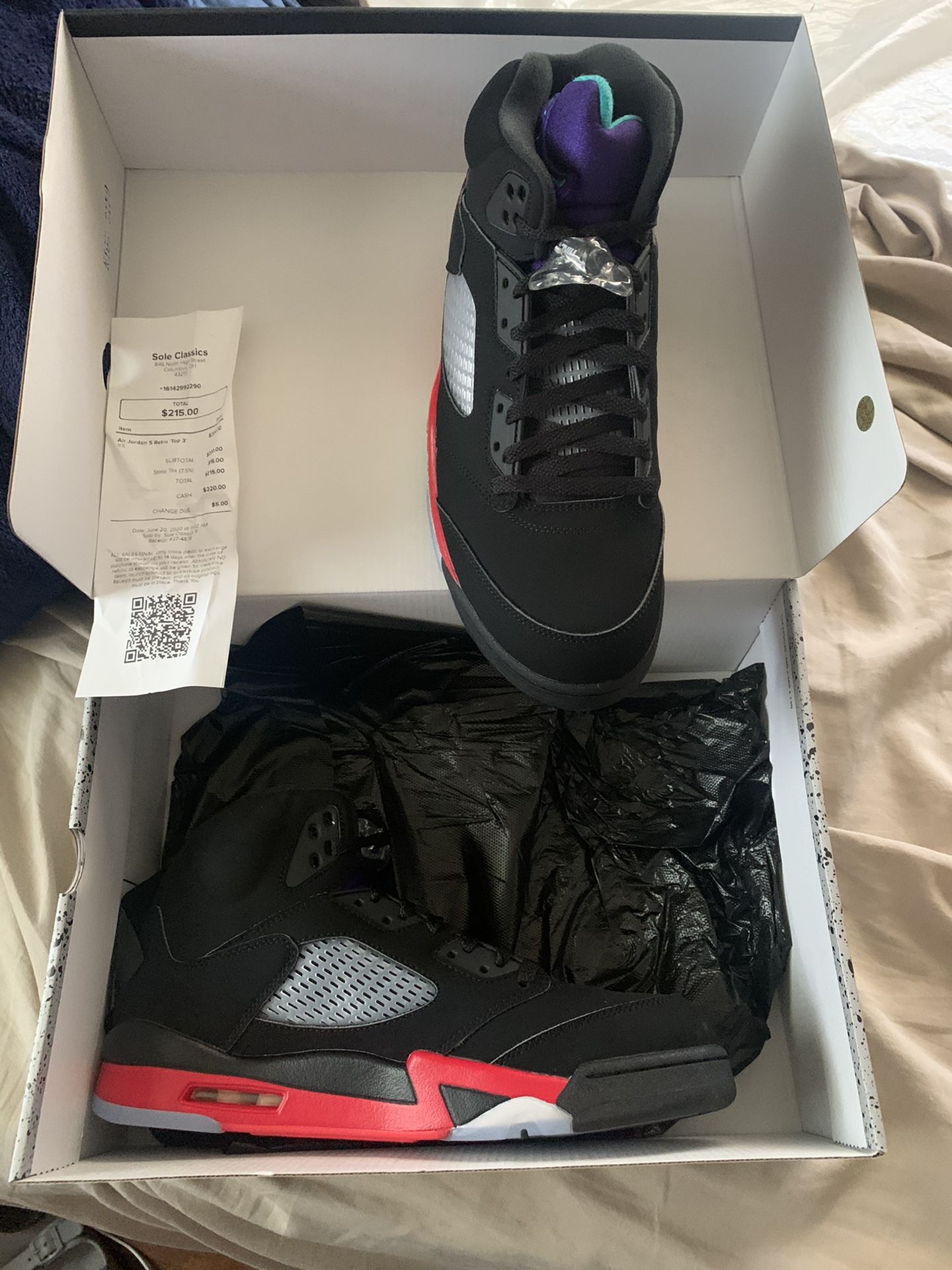 Jordan retro 5 sz.11.5