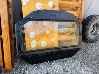 Canam x3 front windshield