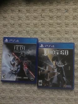 PS4 games