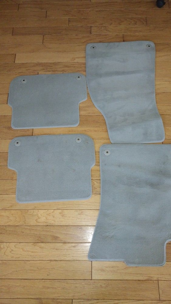 2015-2017 Audi Floor Mats Set