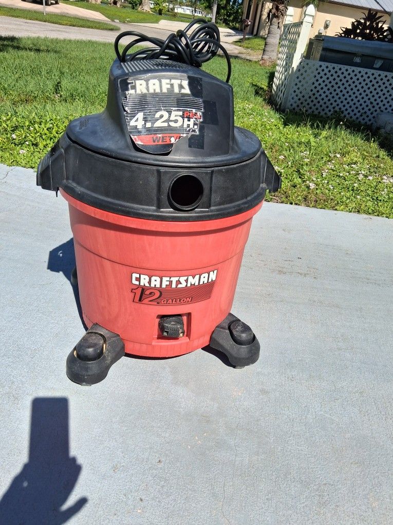 Craftsman 4.25 Hp Shop Vacuum